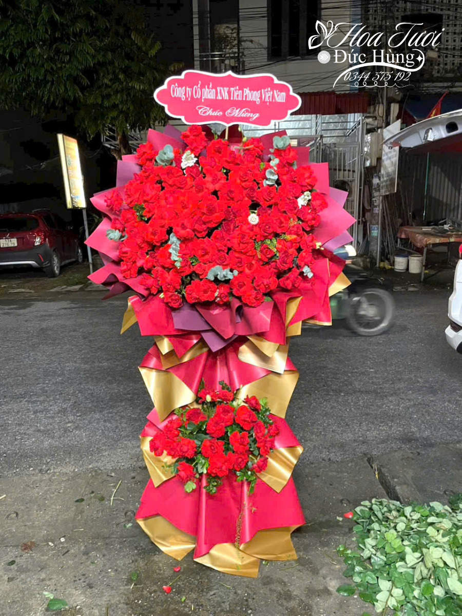 Kệ Chúc Mừng Đẹp HCM024